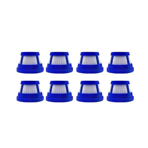 Waschbarer HEPA-Filter, kompatibel mit Eufy H11/H11 Pure/H20, Zubehör for Handstaubsauger Teil(8 pcs) von EUioPouNafo