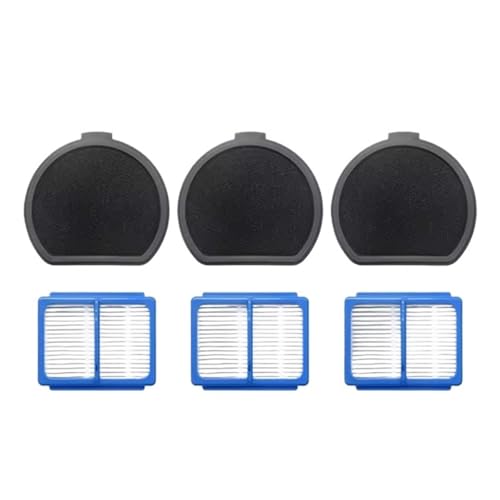Waschbarer Motor-Frontfilter, kompatibel mit AEG Electrolux QX9-1-50IB / ASKQX9, Staubsaugerzubehör Teil(Set 1) von EUioPouNafo