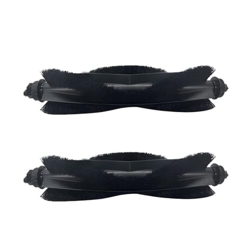 Wichtigsten Pinsel Und Wichtigsten Pinsel Abdeckung, Kompatibel for Eufy Sauber L50 / L50 SES / L60 / L60 Hybrid, Roboter Staubsauger Zubehör Teile(2 Main Brushs) von EUioPouNafo
