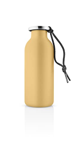 EVA SOLO | 24/12 To Go Isolierflasche Golden sand |Der Inhalt bleibt 24 Stunden kalt und 12 Stunden warm | Golden sand von EVA SOLO