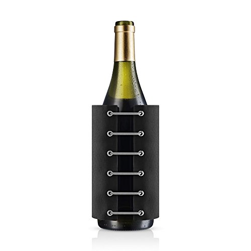 EVA SOLO | Staycool Weinkühler Black | Passt auf Jede Weinflasche | Black von EVA SOLO