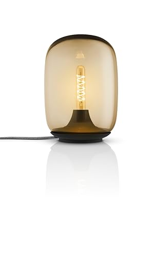 EVA SOLO | Acorn Lampe Amber | Spendet dank des Dimmschalters das gleiche weiche und dekorative Licht wie eine Kerze | Amber von EVA SOLO