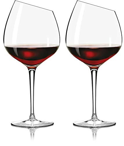 EVA SOLO | Bourgogne 2 Stück | Außergewöhnliches mundgeblasenes Glas | Weingläser von EVA SOLO