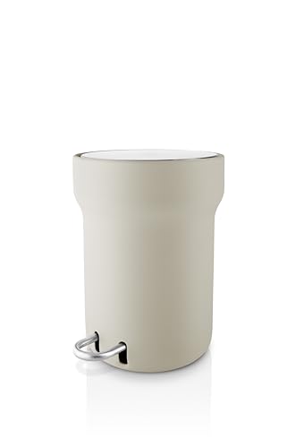 EVA SOLO | Citadel Treteimer 5,0 L Sand| Stilvolles, zeitgemäßes Design für einen abgestimmten Badezimmer-Look | Mit Soft-Close-Deckel und verdecktem Müllbeutel | Sand von EVA SOLO
