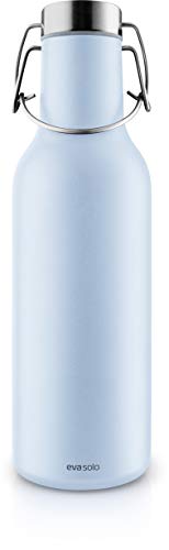 EVA SOLO | Cool Isolierflasche 0.7l Soft blue | Kann für kaltes und warmes Wasser verwendet werden | Soft blue von EVA SOLO