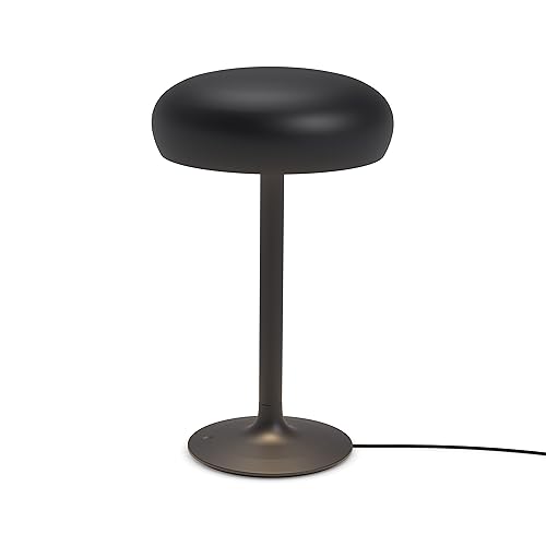 EVA SOLO | Emendo Tischlampe Black |Elegante und funktionelle Tischlampe in zeitlosem Design für Ihren Schreibtisch, Flur oder Ihr Bücherregal | Black von EVA SOLO