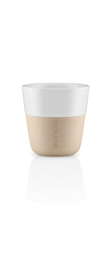 EVA SOLO | Espresso Becher | 80 ml | Gut zu halten durch Silikonbeschichtung | Spülmaschinenfest | Soft beige EVA SOLO | Espresso Becher | 80 ml | Gut zu halten durch Silikonbeschichtung | Spülmaschinenfest | Soft beige von EVA SOLO