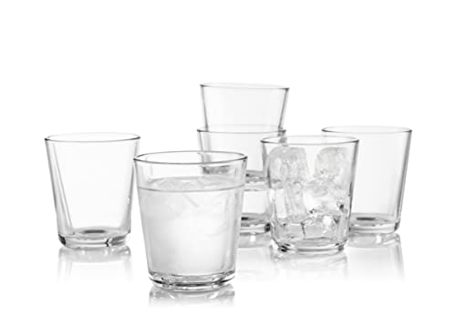 EVA SOLO | Gläser 25cl 6 St. | Aus gehärtetem Glas und damit hitze- und kältebeständig | Trinkgläser von EVA SOLO