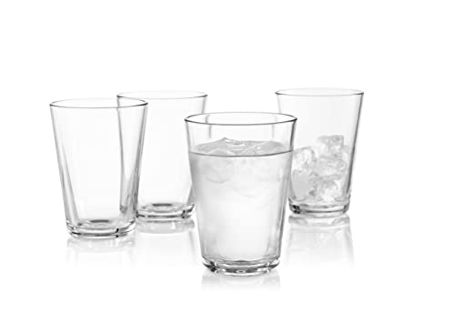 EVA SOLO | Gläser 38cl 4 St. | Aus gehärtetem Glas und damit hitze- und kältebeständig | Trinkgläser von EVA SOLO