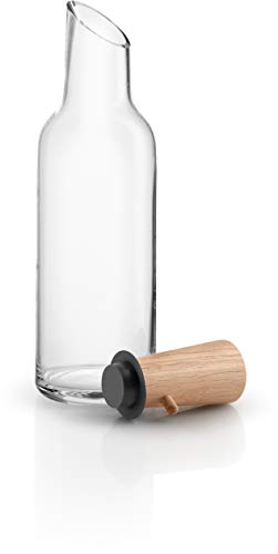 EVA SOLO | Glaskaraffe mit Holzstopfen | Elegantes skandinavisches Design | Karaffen von EVA SOLO