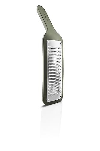 EVA SOLO | Green Tools Reibe fein | Rutschfeste Gummifüße für sicheren Stand auf einem Schneidebrett oder in einer Schüssel | Dänisches Design und Funktionalität | Green Tools Küchenhelfer und Zubehör von EVA SOLO