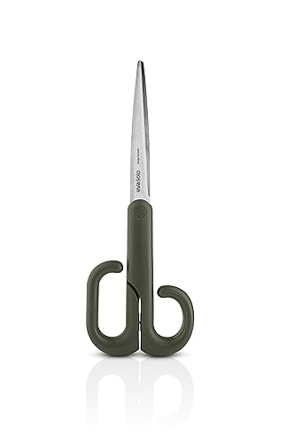EVA SOLO | Green Tools Schere groß 24 cm | Diese funktionelle Schere hat scharfe Klingen und komfortable, abgerundete Griffe für guten Halt | Dänisches Design | Green Tools Küchenhelfer und Zubehör von EVA SOLO