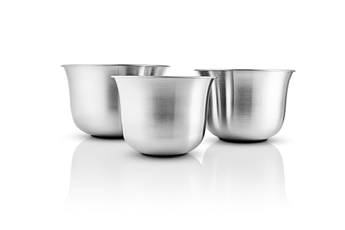 EVA SOLO | Green tools Rührschüsselset 3-teilig | Set mit drei stapelbaren Rührschüsseln mit rundem Boden und hohen Seiten | Brushed steel EVA SOLO | Green tools Rührschüsselset 3-teilig | Set mit drei stapelbaren Rührschüsseln mit rundem Boden und hohen Seiten | Brushed steel von EVA SOLO