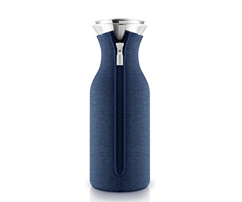 EVA SOLO Karaffe mit Anzug Navy Blue Woven 1,0 Liter von EVA SOLO