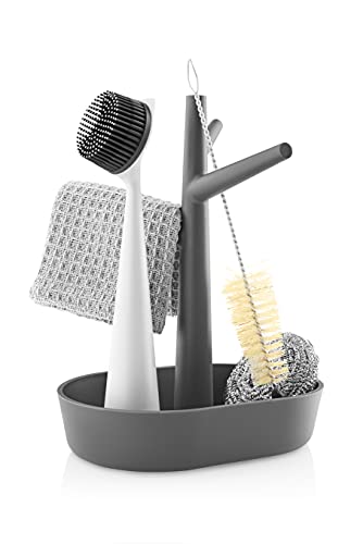 EVA SOLO | Kitchen Organiser | Elephant Grey | Kunststoff | Schluss mit Unordnung an der Spüle! von EVA SOLO