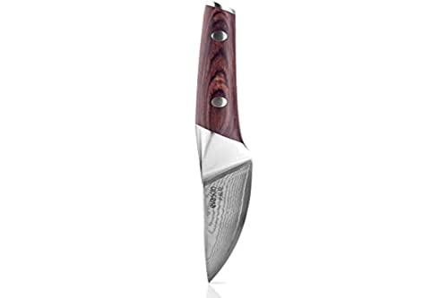 EVA SOLO | Kräutermesser 9cm Nordic Kitchen | Hochwertiges Messer nach japanischem Vorbild aufgebaut | Nordic messer von EVA SOLO