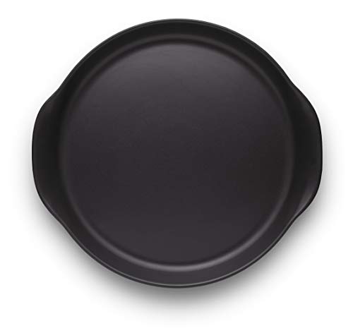 EVA SOLO | Servierplatte Ø30 cm Nordic kitchen | Für den täglichen Gebrauch geeignet | Schwarz von EVA SOLO