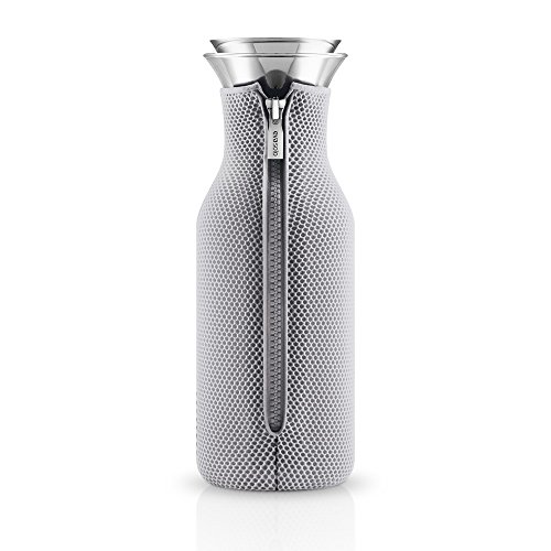 EVA SOLO – Kühlschrankkaraffe . skandinavisches Design . 1 Liter. Borrosilikat-Glas, Edelstahl, Silikon . spülmaschinenfest . 100% tropffrei . mit 3D Mesh-Bezug – Marble Grey EVA SOLO – Kühlschrankkaraffe . skandinavisches Design . 1 Liter. Borrosilikat-Glas, Edelstahl, Silikon . spülmaschinenfest . 100% tropffrei . mit 3D Mesh-Bezug – Marble Grey von EVA SOLO