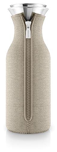 EVA SOLO | Kühlschrankkaraffe 1,0 l Pearl beige |Passt in die meisten Kühlschranktüren | Pearl beige von EVA SOLO