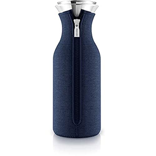 EVA SOLO | Kühlschrankkaraffe 1,0l Navy blue woven | 100% tropffrei | Navy blue EVA SOLO | Kühlschrankkaraffe 1,0l Navy blue woven | 100% tropffrei | Navy blue von EVA SOLO