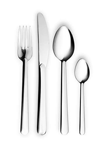 EVA SOLO | Legio Nova | Flatware set in Polished Stainless Steel | 48-piece von EVA SOLO