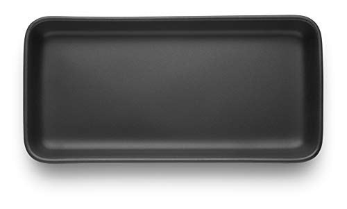 EVA SOLO | Nordic Kitchen Servierplatte aus Steinzeug | 12x24cm | Dänisches Design und Funktionalität | Werkzeuge Küchenhelfer und Zubehör von EVA SOLO