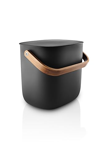 EVA SOLO | Reflect Recycling-Abfallbehälter 6 L | Effiziente Trennung und Wiederverwertung des Abfallbehälters in kleiner Größe | Intelligente automatische Deckelbalance | Schwarz EVA SOLO | Reflect Recycling-Abfallbehälter 6 L | Effiziente Trennung und Wiederverwertung des Abfallbehälters in kleiner Größe | Intelligente automatische Deckelbalance | Schwarz von EVA SOLO