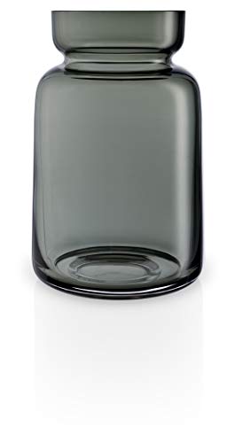 EVA SOLO | Silhouette Glasvase H18,5 | Mundgeblasenes Rauchglas | Vasen von EVA SOLO