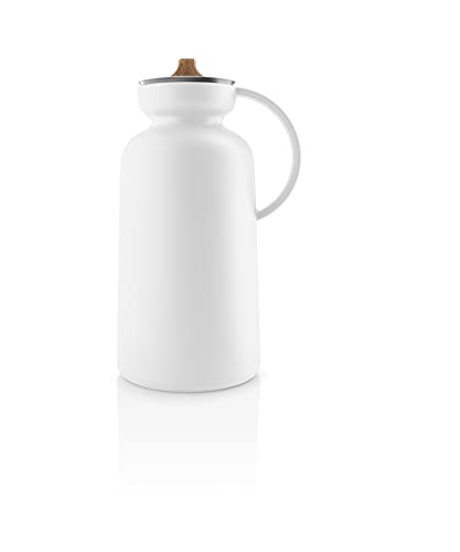 EVA SOLO | Silhou. Isolierkanne 1l white | Zu 100% tropffreie Isolierkanne mit Stahleinsatz | White von EVA SOLO
