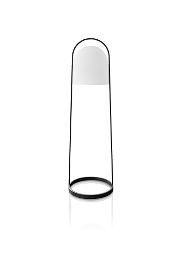 EVA SOLO | SunLight Solarleuchte hoch 100 cm | Leuchtet mithilfe versteckter Solarzellen | White/black von EVA SOLO