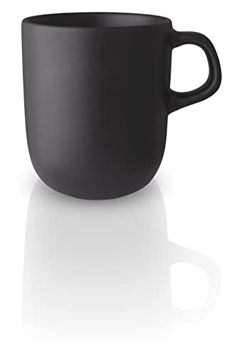 EVA SOLO | Tasse 30cl Nordic kitchen | Für den täglichen Gebrauch geeignet | Schwarz von EVA SOLO