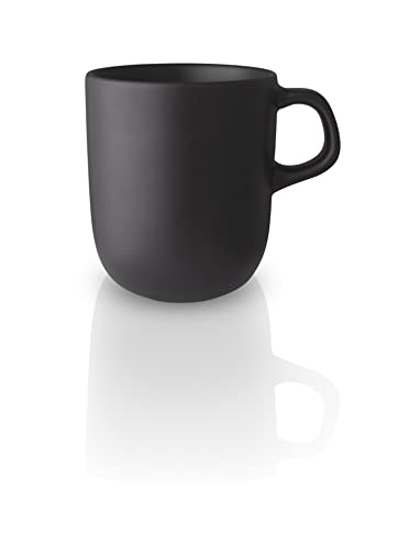 EVA SOLO | Tasse 40cl Nordic kitchen | Für den täglichen Gebrauch geeignet | Schwarz von EVA SOLO