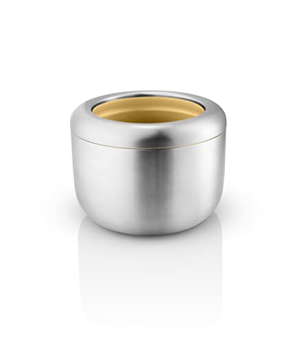 EVA SOLO | To Go Thermo-Lunchbox 710 ml | Praktische Lunchbox mit Thermobehälter & doppelwandigem Deckel, die das Essen bis zu 6 Stunden warm- & bis zu 12 Stunden kalthält | Golden sand von EVA SOLO