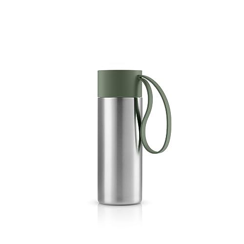 EVA SOLO | To Go Cup 0,35l | Doppelwandige Isoliertasse mit Vakuum | Cactus Green von EVA SOLO