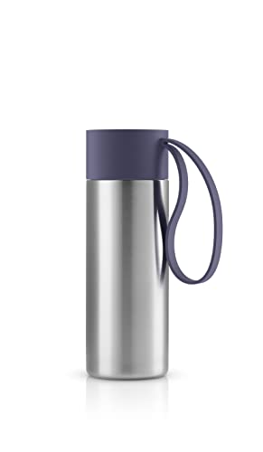 EVA SOLO | To Go Cup 0,35l | Doppelwandige Isoliertasse mit Vakuum | Violet Blue von EVA SOLO