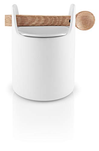 EVA SOLO | Toolbox Aufbewahrungsbehälter mit Löffel H 15 cm white | Perfekt, um in der Küche Ordnung zu halten | White von EVA SOLO