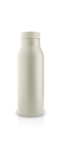 EVA SOLO | Urban Isolierflasche 0,5 l Coconut |Hergestellt aus 90 Prozent Post-Consumer-Recycling-Edelstahl | Coconut EVA SOLO | Urban Isolierflasche 0,5 l Coconut |Hergestellt aus 90 Prozent Post-Consumer-Recycling-Edelstahl | Coconut von EVA SOLO