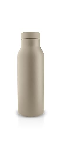 EVA SOLO | Urban Isolierflasche 0,5 l Pearl beige |Hält Wasser länger kalt | Pearl beige von EVA SOLO