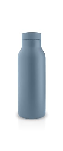 EVA SOLO | Urban Isolierflasche 0,5 l Staubiges Blau | Isolierflasche mit Praktischen Klickdeckels | Doppelwandigen Isolierbecher | Eignet für Warme & Kalte Getränke | Dänisches Design | Dusty Blue EVA SOLO | Urban Isolierflasche 0,5 l Staubiges Blau | Isolierflasche mit Praktischen Klickdeckels | Doppelwandigen Isolierbecher | Eignet für Warme & Kalte Getränke | Dänisches Design | Dusty Blue von EVA SOLO