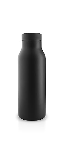 EVA SOLO | Urban Isolierflasche 0,5 l black |Hält Wasser länger kalt | black von EVA SOLO