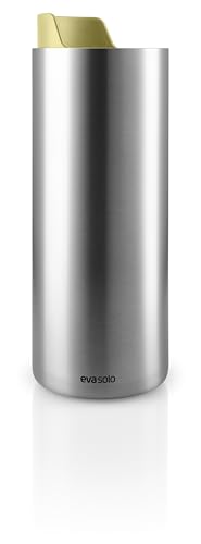 EVA SOLO | Urban To Go Becher 12oz Champagner | Doppelwandiger Thermobecher mit Vakuum | Dänisches Design und Funktionalität | Sekt von EVA SOLO