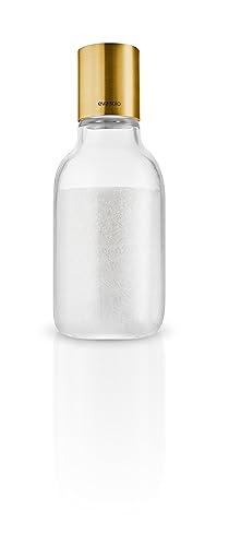 EVA SOLO | Zuckerspender Messing | Schlichtes Design aus Glas und Edelstahl mit PVD-Beschichtung in Messingoptik, die nicht poliert werden muss | brass von EVA SOLO