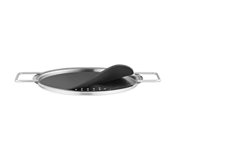 EVA-TRIO | Abgießdeckel 20cm | Alle Deckel passen zur gesamten Eva Trio Topfserie und zu allen Materialien | Keramik | Deckel von EVA SOLO