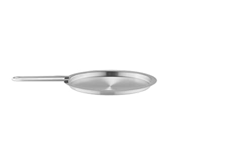 EVA-TRIO | Deckel 16cm Edelstahl | Alle Deckel passen zur gesamten Eva Trio Topfserie und zu allen Materialien | Deckel von EVA SOLO