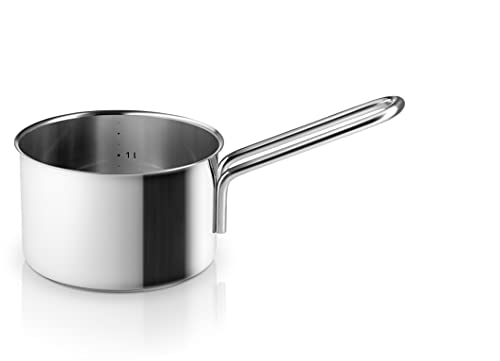 EVA-TRIO | Kasserolle 1,8l Steel line | 90% recycelter Edelstahl von EVA SOLO