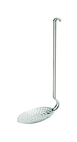 EVA-TRIO | Schaumlöffel 11cm Edelstahl | Spülmaschinenfest | Edelstahl-Gadgets von EVA SOLO