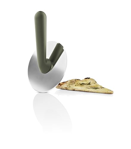 Eva Solo | Grüne Werkzeuge Pizzarad | Einfach zu bedienender und effizienter Pizzaschneider, der sowohl für die linke als auch für die rechte Hand verwendet werden kann | Küchenhelfer und Zubehör von EVA SOLO