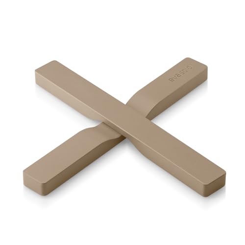 Eva Solo | Magnetischer Untersetzer Caramel Cream |Integrierte Magnete Sorgen dafür, DASS der Untersetzer stets mit dem Topf mitfolgt | Caramel Cream von EVA SOLO