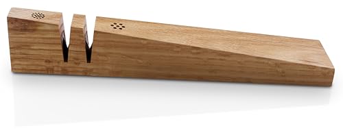 Eva Solo | Messerschärfer Western | Geben Sie Ihren Messern die Pflege, die sie verdienen – ob eine schnelle Auffrischung oder gründliches Schleifen | Oak von EVA SOLO