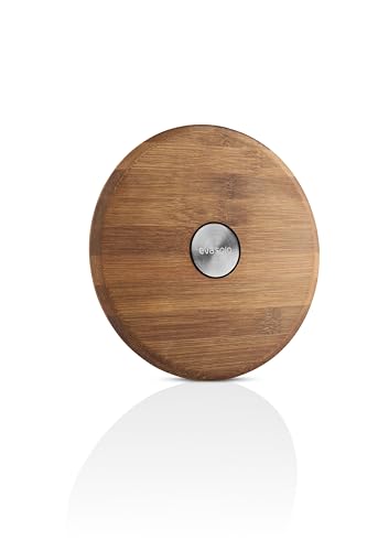 Eva Solo | Nordic Kitchen Magnetischer Untersetzer rund | Bleibt beim Bewegen am Kochtopf oder Topf befestigt | Dänisches Design und Funktionalität | Tischschutz Eva Solo | Nordic Kitchen Magnetischer Untersetzer rund | Bleibt beim Bewegen am Kochtopf oder Topf befestigt | Dänisches Design und Funktionalität | Tischschutz von EVA SOLO